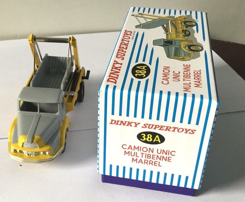 Dinky supertoys 38a camion - dinky,