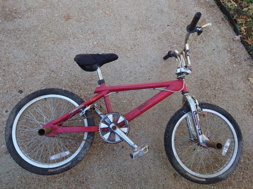 Mongoose bmx bike - mongoose,