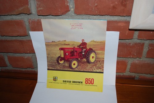 Catalogue brochure tracteur - catalogue,