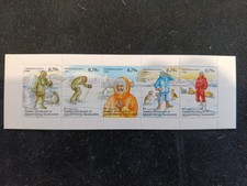 Timbres TAAF Bloc feuillet