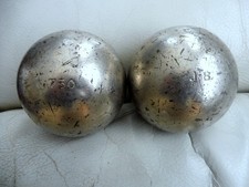 2 Boules De Petanque - Jb