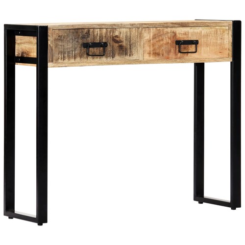 Bois manguier massif table - bois,