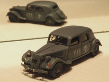 Citroen Traction Avant 15 Six Berline FFI - Devos Hors Serie