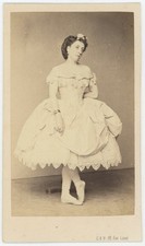 CDV Cremière circa 1860. La