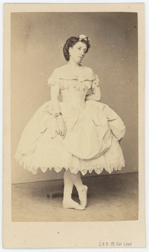 Cdv cremière circa 1860 - cdv, 1860.