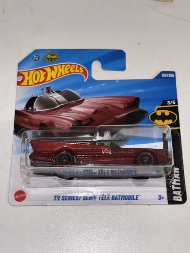 Hot wheels batman series - hot,