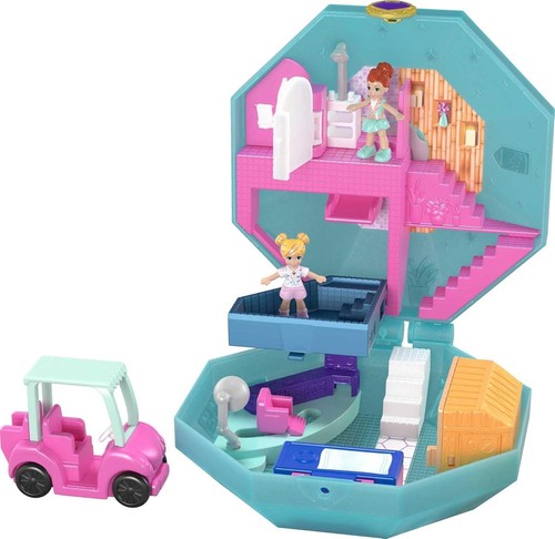 Polly pocket playset pamperin - playset,
