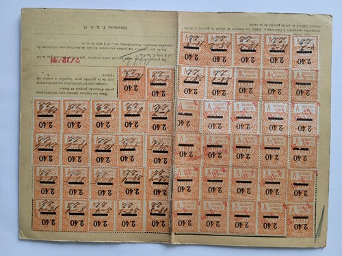 Timbres socio postaux - timbres,