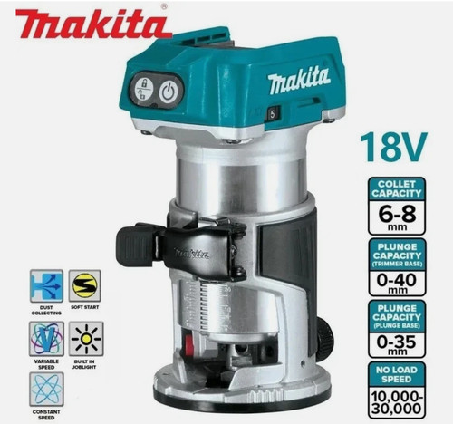 Makita drt50 fraise - makita,
