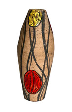 Vase céramique deruta vintage - céramique,