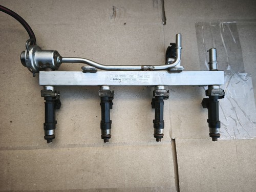 Rampe injecteur complet - rampe,