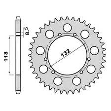 Couronne Z=48 BETA ALP 200 4T