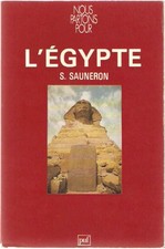 L'egypte | S. Sauneron | Très bon état
