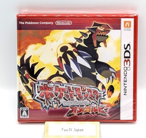 Pokemon oméga rubis - oméga, nintendo