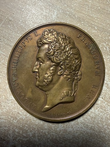 Médaille bronze louis - médaille,