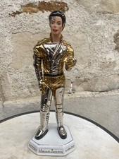Statue Porcelaine Michael Jackson Carlitta Ltd Édition 642/1000 Collector 1998