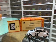 2CV 6 1974 "vache" Norev 1/43