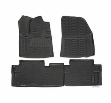 3D Tapis De Sol En Caoutchouc