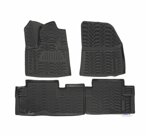 Tapis sol en caoutchouc - 3d,