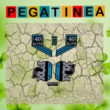 PEGATINA FORK FOX 40 ELITE