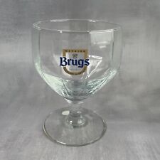 Verre à bière solitaire BRUGS Witbier Blanche de Bruges 25cl  Haut. ~12.5cm