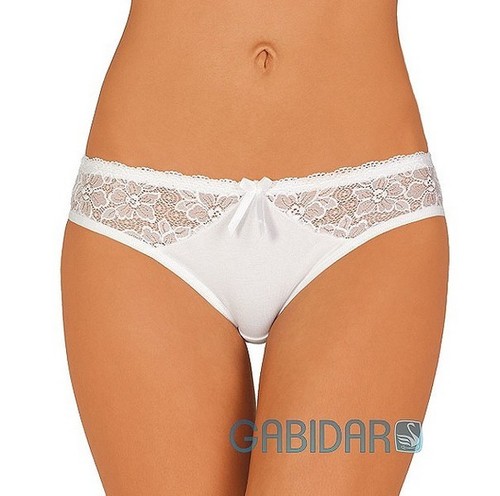 Culotte coton blanche ou - coton,