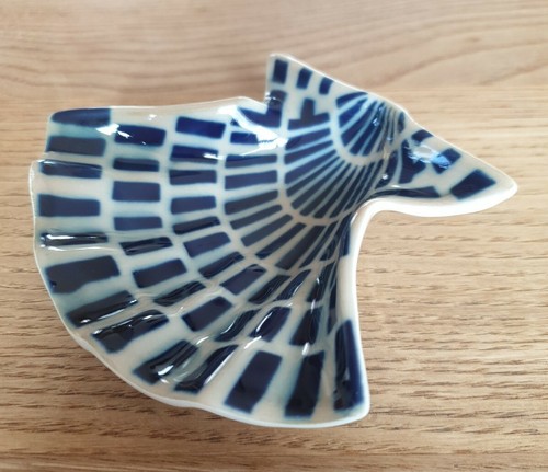 Cendrier vide poche faience - poche,