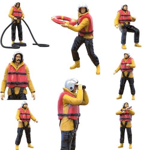 Figures sauvetage ensemble - figures,