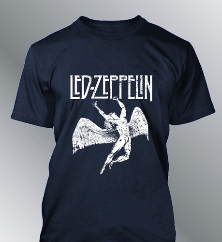 Tee shirt led zeppelin - led, icarus