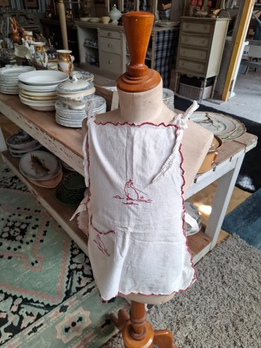 Ancien tablier enfant - ancien, d’enfant