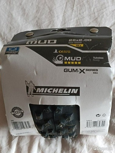 Pneu vtt michelin wild mud - wild,