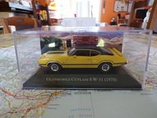 Oldsmobile Cutlass W 31 1970 American Cars 1/43 IXO pour Altaya