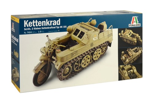 Italeri nsu hk 101 - 1:9,