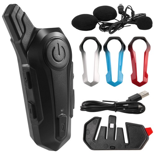 Casque moto bluetooth - de,