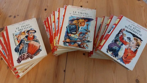 Lot livres 1955 à - 15,