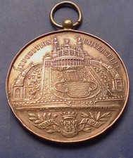 RARE*** Médaille EXPOSITION UNIVERSELLE PARIS 1878