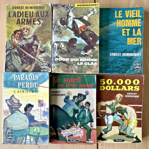 Ernest hemingway lot de - ernest,