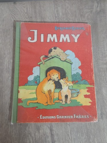 Tres ancien ouvrage jimmy - ancien,