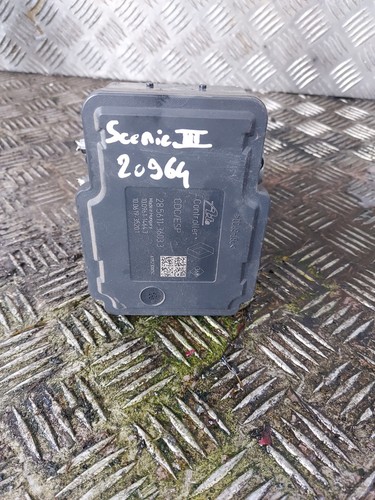 Bloc hydraulique abs - hydraulique, renault
