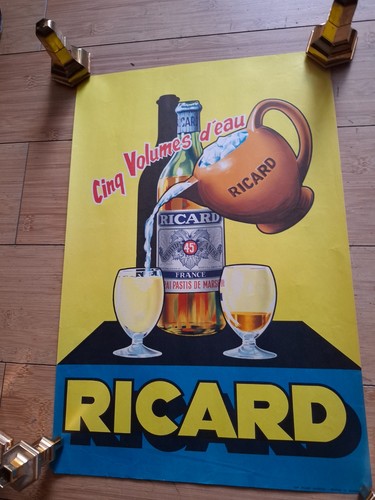 Affiche authentique litho - affiche,