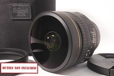 [ Mint W / Étui ] sigma 8mm F/3.5 Ex Dg Fish-Eye Af Objectif pour Nikon De Japon