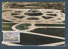 carte  1er jour   avion