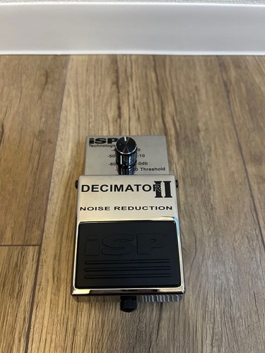 Isp technologies decimator - decimator, ii