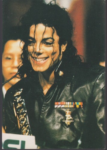 Michael jackson carte postale - michael,