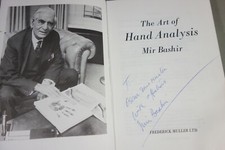 RARE EO Signé - Mir Bashir -