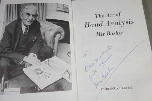 Rare signé mir - eo, bashir