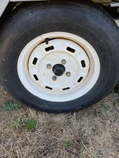 Roue de remorque 3 jantes 4,5JX13 4T100ET30 et 5pneus 165/80R13 : Ocassion