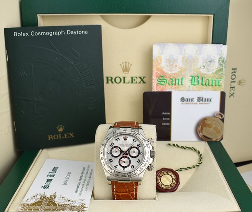 Rolex 18kt white gold - -,