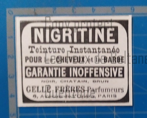 Nigritine teinture cheveux - nigritine,
