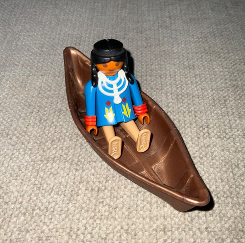 Playmobil indian toy figure - indian,